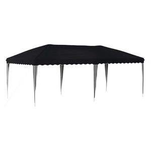 vidaXL Pop-up partytent 575 x 290 x 245 cm Antraciet