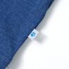 Kindershirt 92 gemêleerd donkerblauw