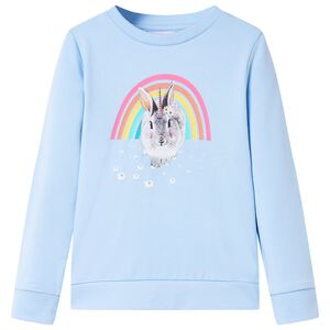 vidaXL Kindertrui 92 lichtblauw