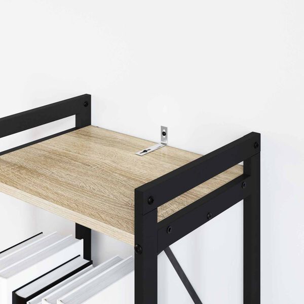 vidaXL Anti Tip Beugel Effen 1268 pcs Zilver IJzer