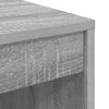 vidaXL Bureau Grijs Sonoma 80 x 40 x 76 cm