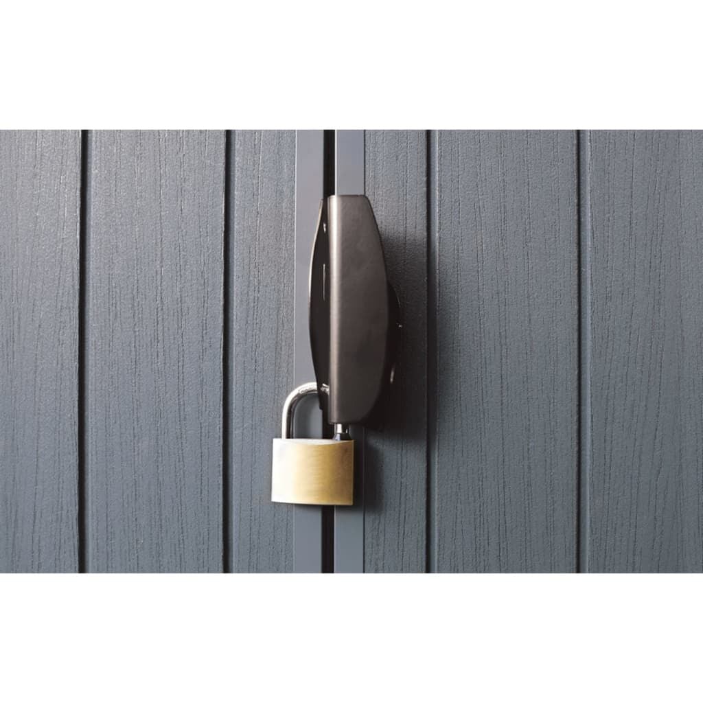 Keter 249317 Store it Out Nova Abri de jardin extérieur 132 x 71,5 x