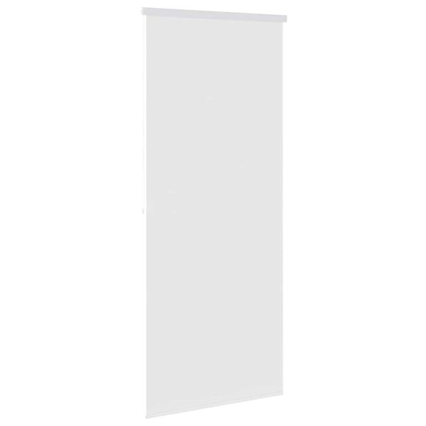vidaXL Rolgordijn voor douche 80x240 cm wit