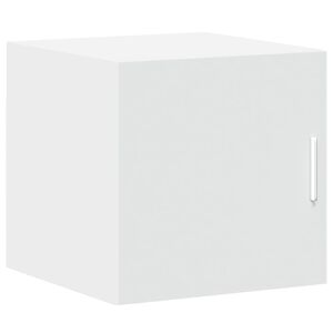 vidaXL Wandkast 40x42,5x40 cm bewerkt hout wit