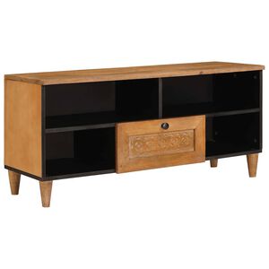 vidaXL TV-kast 100 x 33 x 46 cm Massief Mango Hout