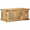 vidaXL Salontafel met lade Bruin 90 x 50 x 40 cm Massief Mango Hout