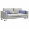 vidaXL Sofa Kussens 2 stuks Jeans Blauw 50 x 30 cm Stof