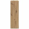 vidaXL Hangkast Artisan Eiken 30 x 29,5 x 100 cm Bewerkt hout