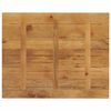 vidaXL Tafelblad rechthoekig 90x80x3,8 cm massief mangohout