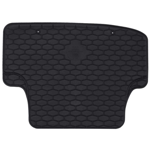 vidaXL Autobodemmat 4 pcs Zwart geschikt voor VW GOLF VIII MHEV 2020-