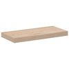 vidaXL Wandschap 50x23,5x4 cm bewerkt hout