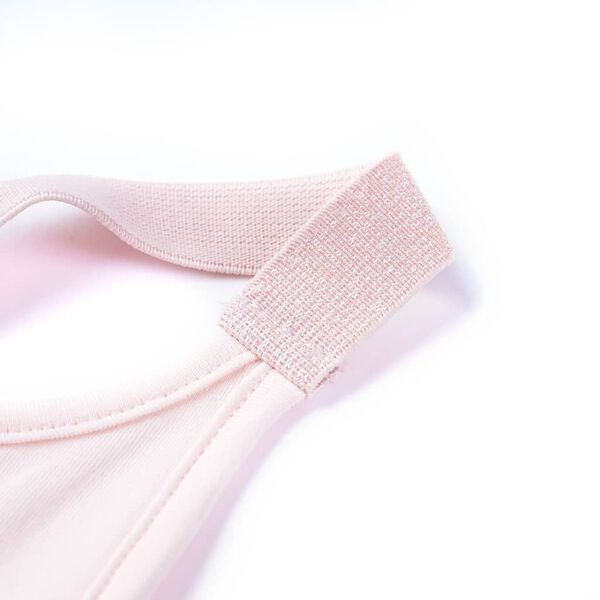 Kindertopje 92 zachtroze