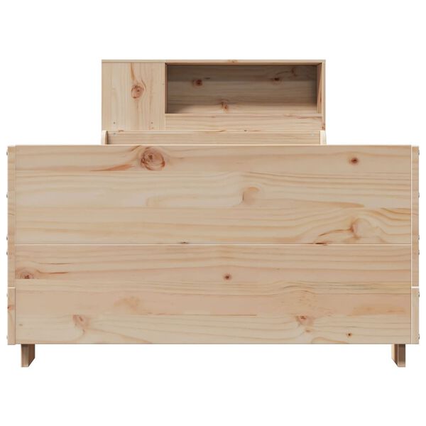 vidaXL Bedframe zonder matras massief grenenhout 90x200 cm