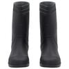 vidaXL Regenlaarzen maat 41 PVC zwart