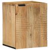 vidaXL Badkamerhangkast 38x33,5x48 cm massief mangohout bruin