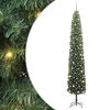 vidaXL Kunstkerstboom Groen 300 cm PVC en Staal en Kunststof