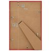 vidaXL Fotolijsten 5 st voor wand of tafel 70x90 cm MDF rood
