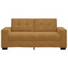 vidaXL Loveseat Sofa Bruin 180x77x82 cm Fluweel