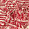 vidaXL Plaid 220x250 cm katoen rood