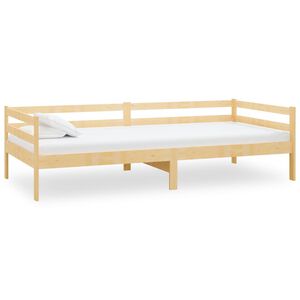 vidaXL Slaapbank massief grenenhout 90x200 cm