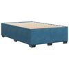 vidaXL Bedframe fluweel blauw 120x200 cm