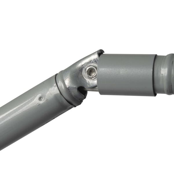 Bo-Camp Parasol 200 cm grijs