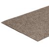 vidaXL Trapmatten Zelfklevend 30 stuks 60x25 cm Beige Rechthoekig