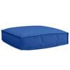 vidaXL Pallet Kussen Set 2 pcs Koninklijk Blauw Oxford Stof