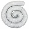 vidaXL Ventilatieslang Ø15 cm 6 m aluminium