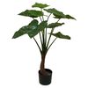 Emerald Kunstplant in pot alocasia 90 cm