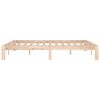vidaXL Bedframe massief hout 150x200 cm