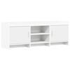 vidaXL TV-kast 130 x 33 x 47 cm Wit Bewerkt hout