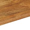 vidaXL Tafelblad rechthoekig 120x40x2,5 cm massief mangohout
