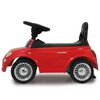 JAMARA Duwauto Fiat 500 rood