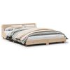 vidaXL Bedframe zonder matras massief grenenhout 160x200 cm