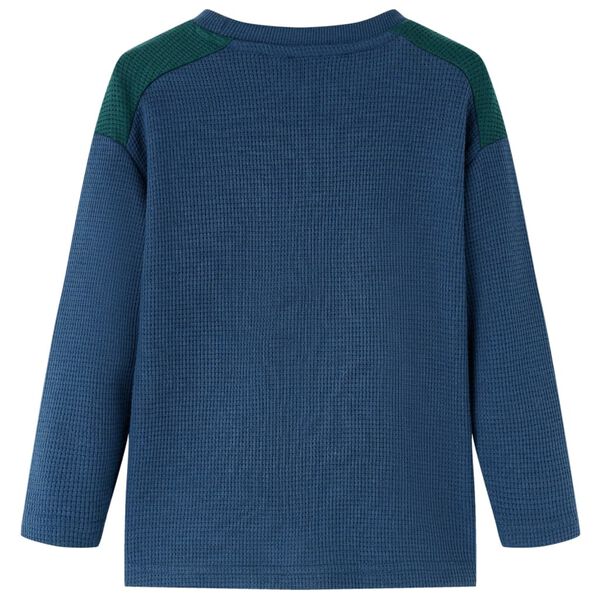 Kindertrui 92 marineblauw