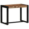 vidaXL Bank Multicolor 60x35x45 cm Massief Hout Hergebruikt