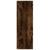 vidaXL Opbergkast 60x29,5x90 cm gerookt eikenkleurig