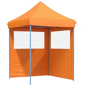 vidaXL Partytent Oranje 200 x 200 x 306 cm Oxford Stof