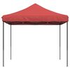 vidaXL Partytent inklapbaar pop-up 292x292x315 cm bordeauxrood