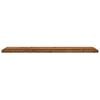 vidaXL Wandschappen 4 st 60x30x1,5 cm bewerkt hout oud houtkleurig