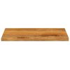 vidaXL Tafelblad rechthoekig 60x40x2,5 cm massief mangohout