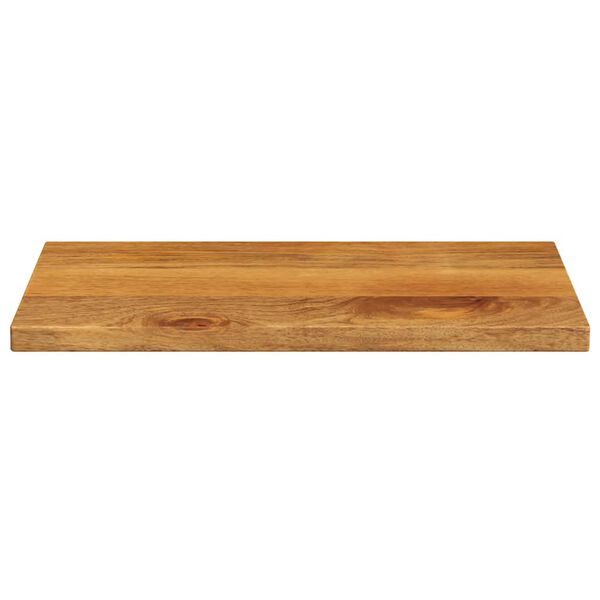 vidaXL Tafelblad rechthoekig 60x40x2,5 cm massief mangohout