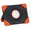 vidaXL Spotlight draagbaar LED ABS 10 W koudwit