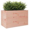 vidaXL Plantenbak 110x60x68,5 cm massief douglashout