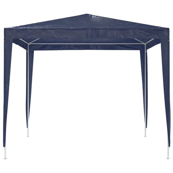 vidaXL Partytent 2,5x2,5 m blauw