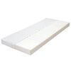 vidaXL Matras 7 Zone 10 cm PU-schuim H2 H3 90x200 cm