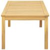 vidaXL Tuintafel 110x60x45 cm massief acaciahout