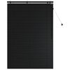 vidaXL Venetiaanse jaloezie Zwart 100 x 160 cm 35 mm