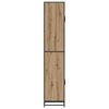 vidaXL Badkamermeubelset met plank Artisan Eiken 35 x 37,5 x 188,5 cm